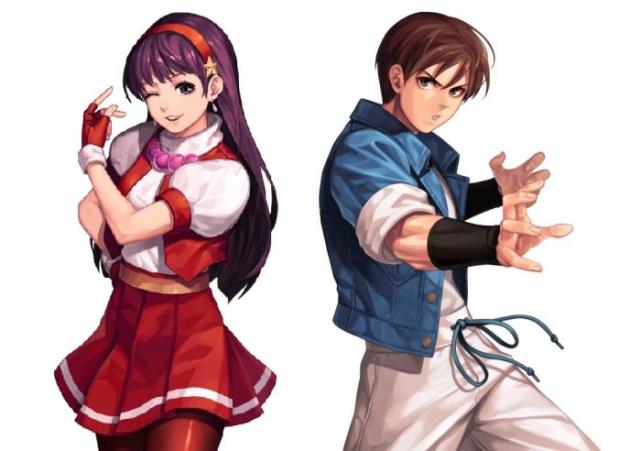 当了二十年舔狗~盘点《拳皇》椎拳崇追雅典娜,历代恋爱酸臭味