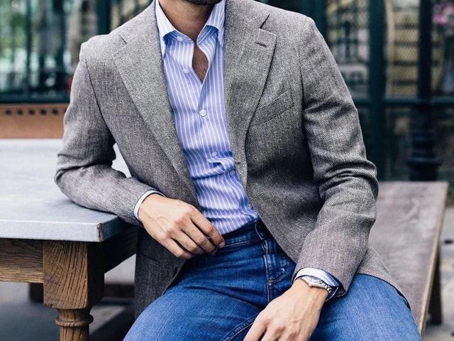 jacket是什么意思中文，如果西装不会穿的话
