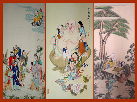 扑灰年画，扑灰年画图片（中国一绝《扑灰年画》汉族传统民间艺术）