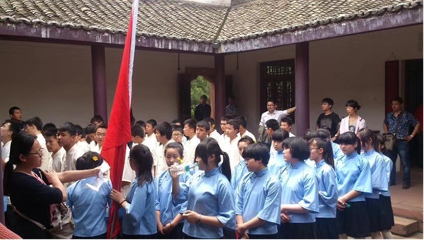 特殊教育学校电击（豫章书院）