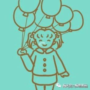 横幅简笔画带字，每天学一幅简笔画--五一劳动节劳动最光荣简笔画画法步骤图解大全