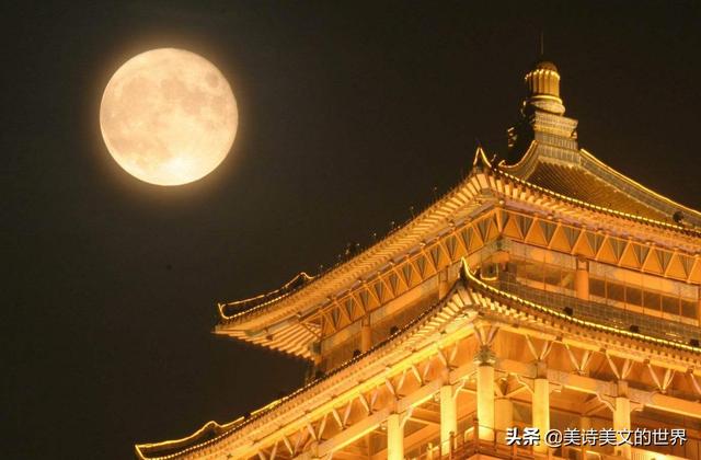 静夜郭沫若原文，静夜郭沫若原文翻译（当李白的《静夜思》遇到郭沫若的《静夜》）