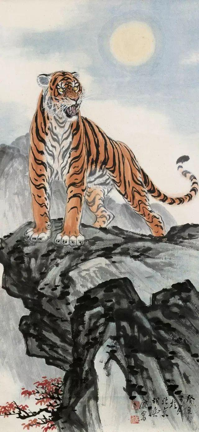 哪位著名画家擅长画虎，哪位著名画家擅长画虎画（“被埋没的画虎大师”胡爽庵）