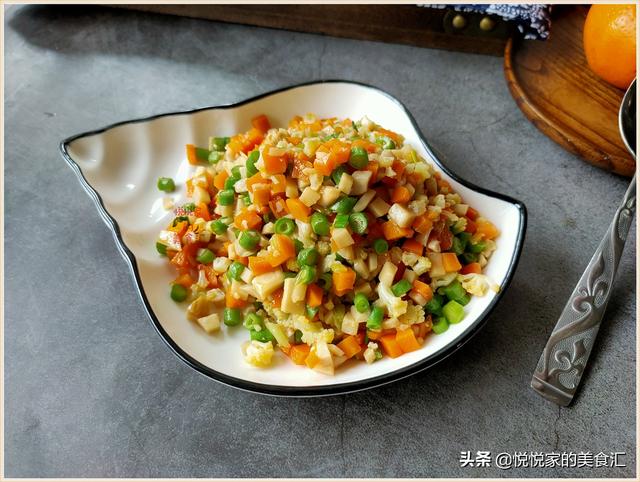 无米炒饭的做法，我爱吃无米炒饭