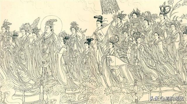 吴道子是哪朝人，吴道子的后人是谁（唐代画圣吴道子作品欣赏）