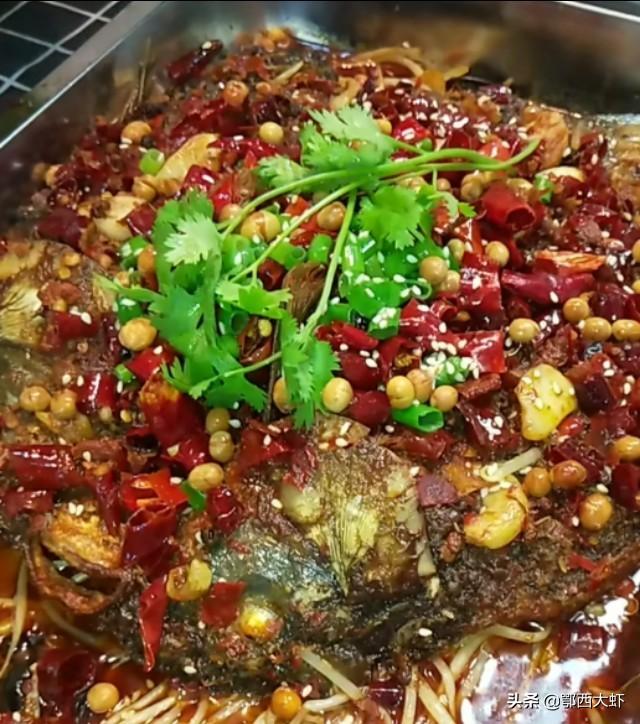 黔鱼怎么做好吃，四川花椒鱼酸菜鱼水煮鱼诸葛烤鱼纸包鱼最好吃的正宗做法