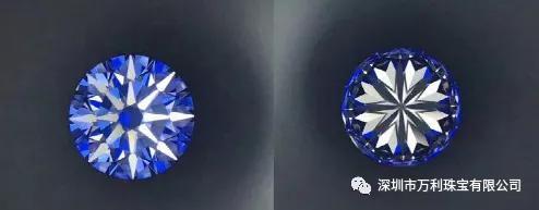 心形钻石没有3ex的吗，钻石1ex和3ex能看出来吗（八心八箭切工和3EX切工的关系）