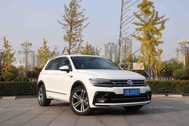 大众tiguan是什么车，试驾进口大众Tiguan