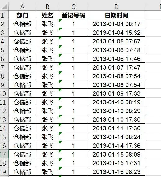 最简单的员工考勤表，员工考勤表格怎么做（你会用Excel做）