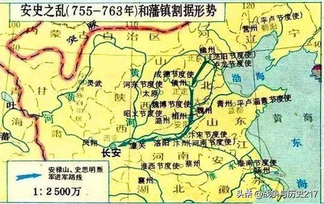 高仙芝与唐朝名将，他不死唐朝也不会衰亡