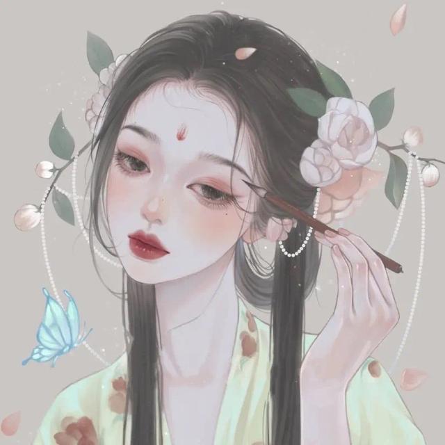 古风女生头像微信，古风女生头像（超多好看的古风女生头像任你选）