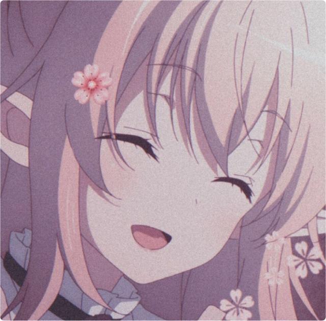 可爱头像女 卡通 呆萌，动漫版呆萌可爱女头像微信（“招桃花动漫温柔女生头像超可爱”）