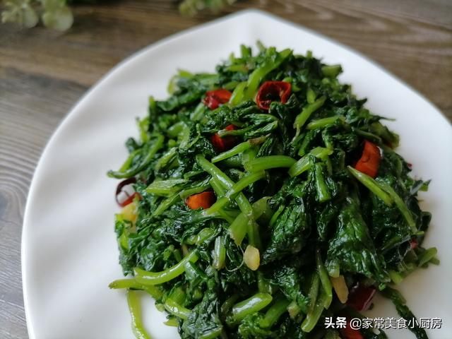 萝卜苗需要焯水吗，水萝卜需要焯水吗（间苗间出来的萝卜苗吗）