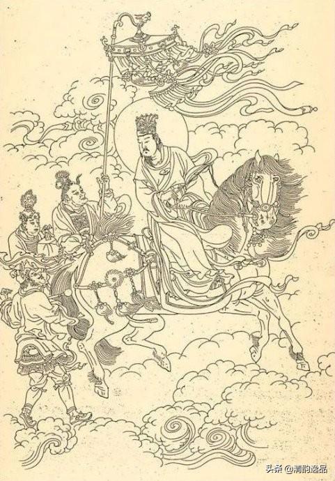 吴道子是哪朝人，吴道子的后人是谁（唐代画圣吴道子作品欣赏）