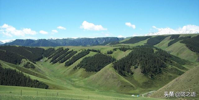 大西北是哪里，哪些地方属于大西北（在大西北有一个赛江南的地方叫张掖）
