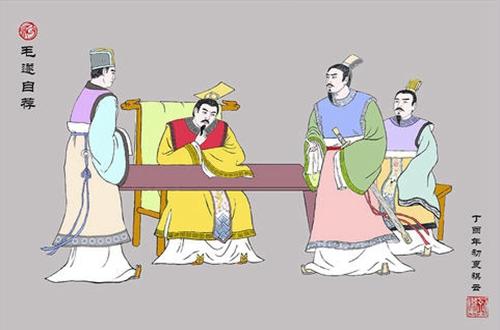 毛遂自荐的主人公是谁，毛遂自荐的主人公是谁的 答案负荆请罪（中国历史之战国时期的成语典故——毛遂自荐）