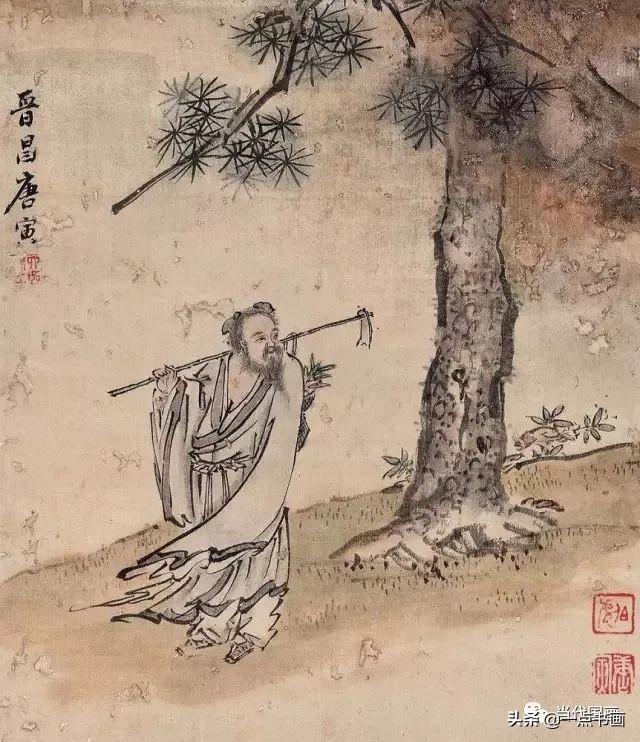唐伯虎经典作品分享