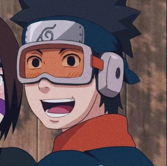 带土与琳.，微信头像，带土与琳.（火影头像，宇智波带土）