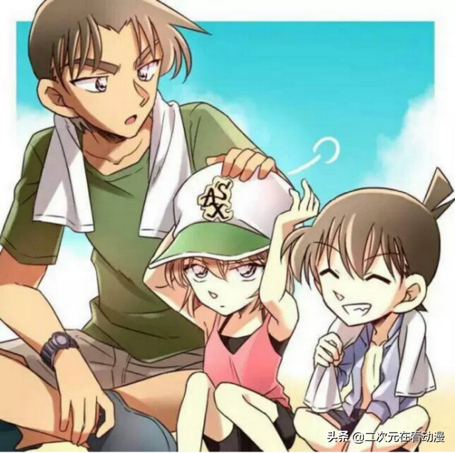 软锦：“灰原哀”动漫头像女生微信，软锦：“灰原哀”动漫头像女生（灰原哀“霸气一姐”）