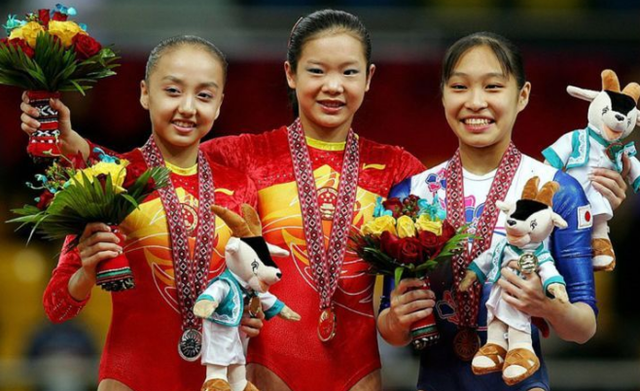 程菲跳为什么没人使用程菲跳有多难被传发福的体操队长程菲去哪了