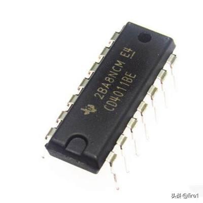 或非门的逻辑表达式，与或非门的逻辑表达式（CD4000系列逻辑电路工作原理及其基本应用-四2输入与非门CD4011）