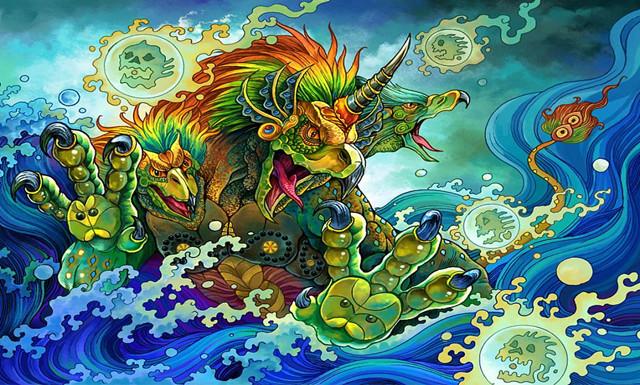 上古神话中的十大凶兽分别是什么？其中一对父子同时上榜