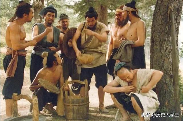 水浒传里面还有什么名字有绰号，《水浒传》中的好汉绰号有多野
