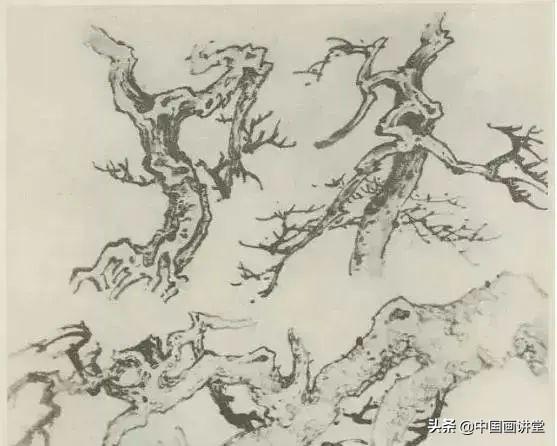 大树怎么画，大树怎么画的特别好看（缠枝、挺杆、屈节、钮裂、一棵树如何画）