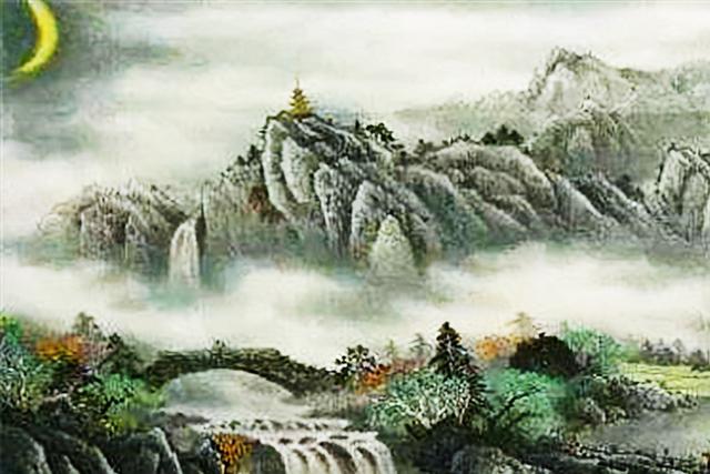 影入平羌江水流，影入平羌江水流的意思（被赞为古今绝唱）