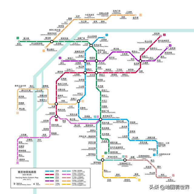 南京的简称为什么是宁，南京简称为什么是宁（四大古都之一的南京市冷知识50条）