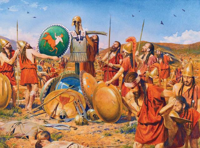 在古希腊历史里,斯巴达是个另类,从文化领域来看,它不如雅典繁荣;从