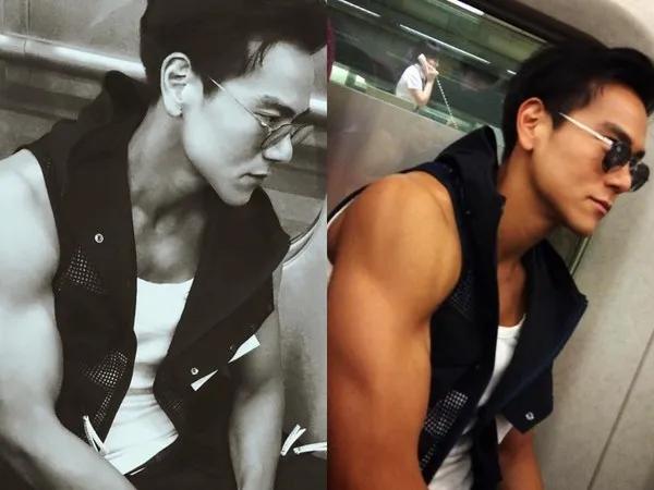 当被追问到底有什么健身秘诀时,彭于晏只是将好身材归功于自己热爱