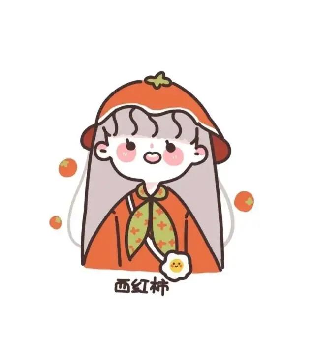 闺蜜头像一人一半，闺蜜动漫头像一人一张微信（，可爱卡通闺蜜头像三人一人一张）
