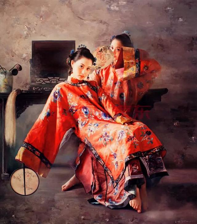 著名油画家,中国当代十大油画家(谁说不能用油画来画中国传统女子) 著名油画家,中国当代十大油画家(谁说不能用油画来画中国传统女子)
