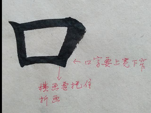 筆畫橫折怎麼寫,橫折折撇怎麼寫(楷書結構八種基本筆畫的寫法第十一講