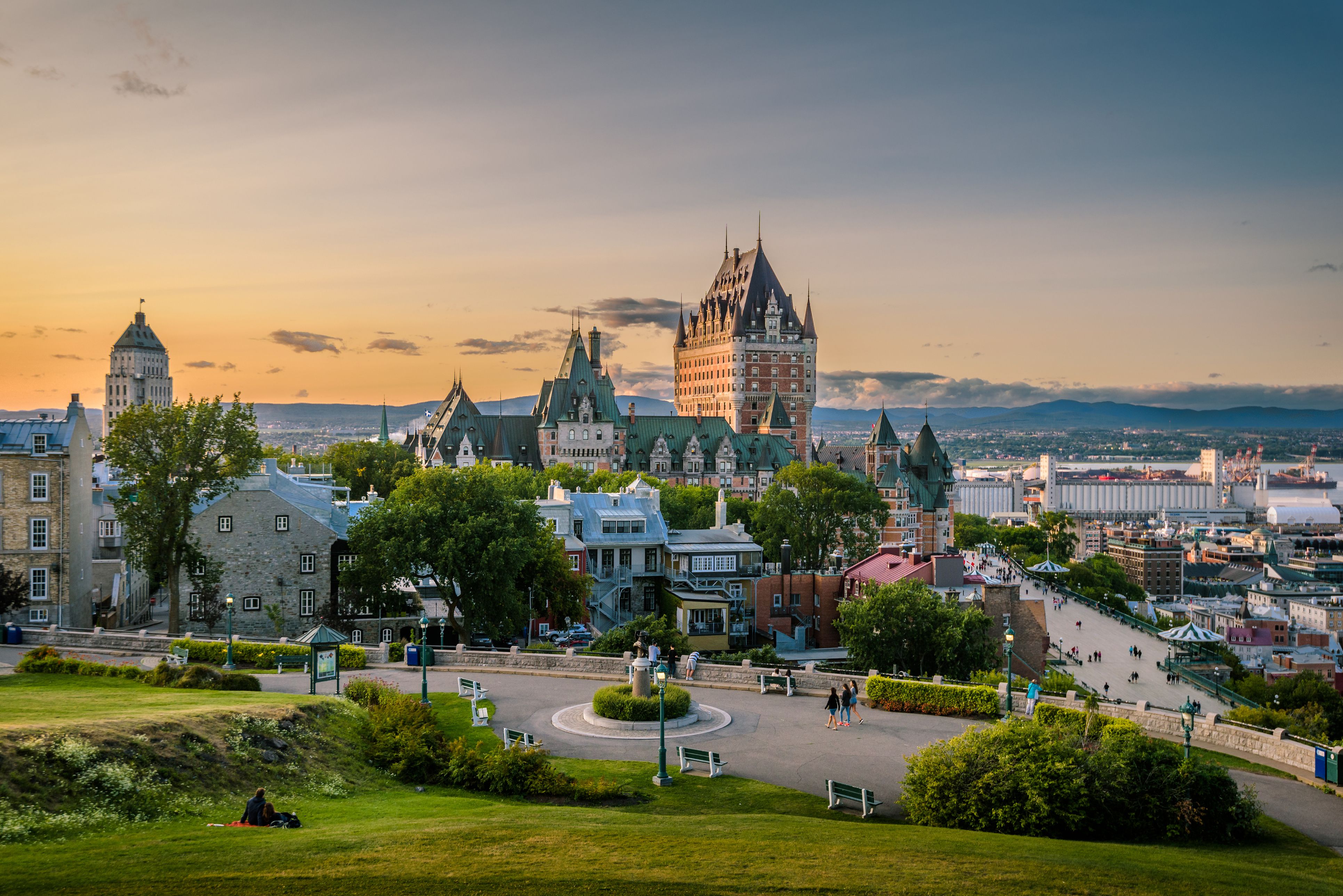 6.魁北克市(quebec city)