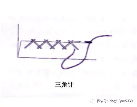 衣服开线了用倒回针法怎么缝，缝衣服倒回针针法（手工缝纫衣物20种常见针法）