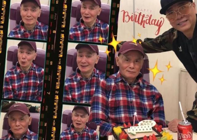 资深武打明星刘家辉64岁生日，资深武打明星刘家辉64岁生日