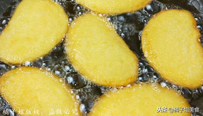 圖片[10]-【油炸饅頭片】做法步驟圖 金黃酥脆 酥脆可口-起舞食譜網