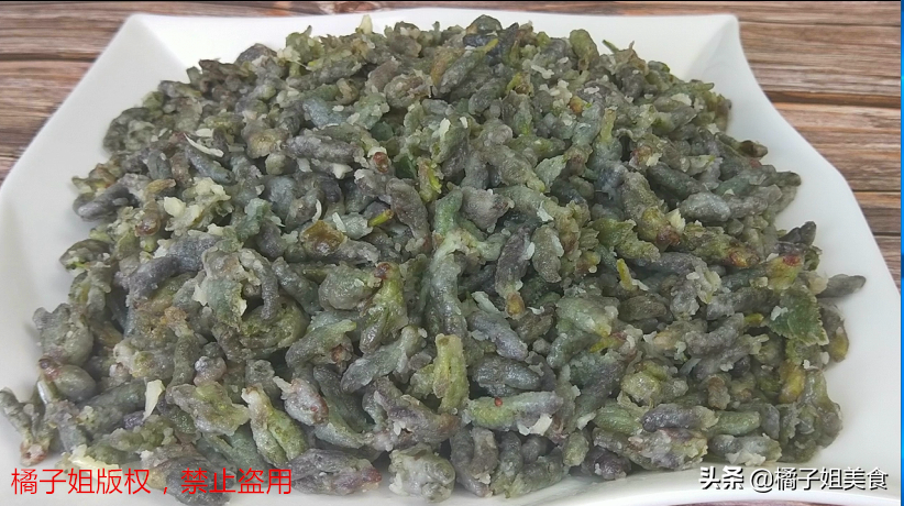 图片[7]-“楮不揪的做法” 阜阳人的家乡菜 春天才有 吃一次就念念不忘-起舞食谱网