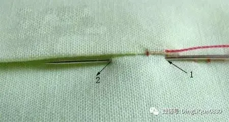 衣服开线了用倒回针法怎么缝，缝衣服倒回针针法（手工缝纫衣物20种常见针法）