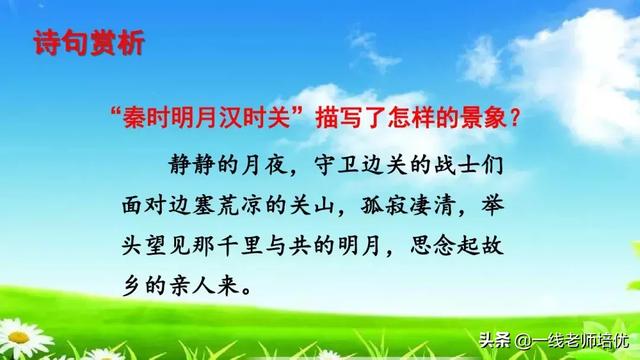  催字怎么组词，统编四年级上册第21课《古诗三首》重点知识点+课件 