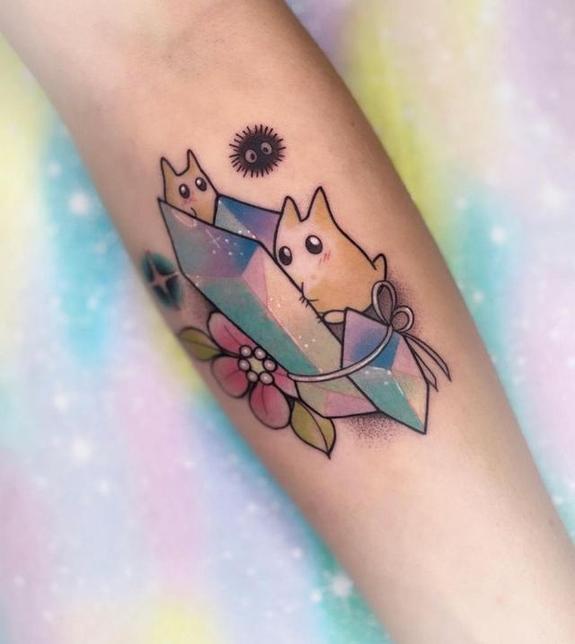 小纹身图片，小纹身（可爱小纹身图案）