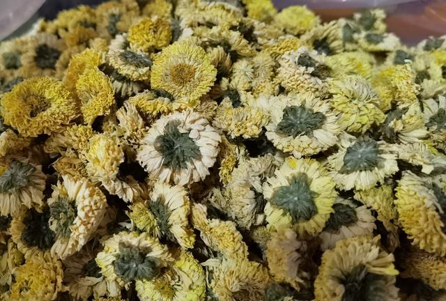 菊花散发香味