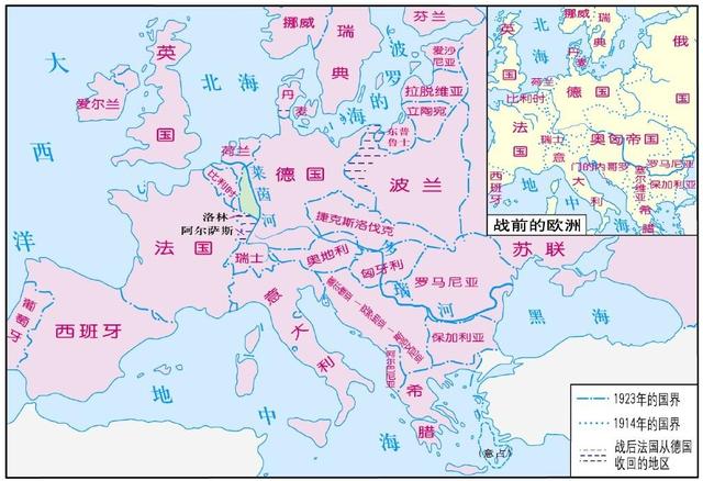 德奥还有可能合并吗，德国和奥地利为什么不能合并