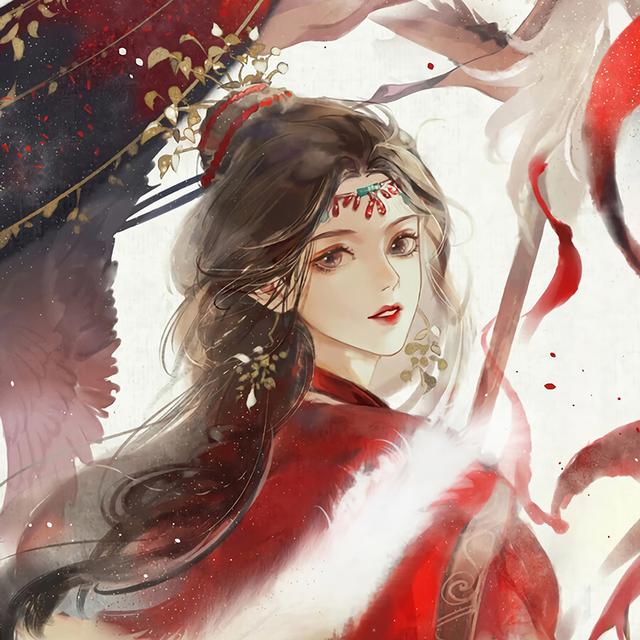 古风女生头像微信，古风女生头像（超多好看的古风女生头像任你选）