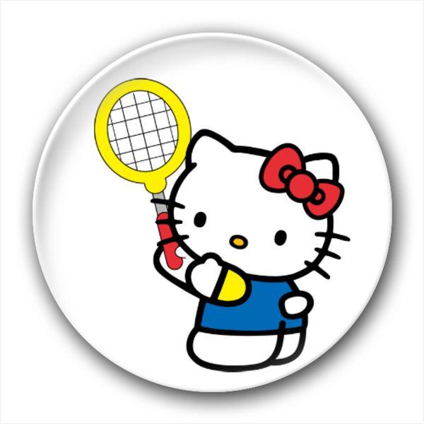 哈喽kitty头像，Hello kitty卡通可爱头像微信（可爱的哈喽kitty猫卡通图片）