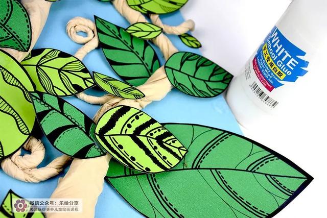 幼儿画画教程儿童画基础入门，儿童学画画入门教程（原来儿童线描可以这样画）