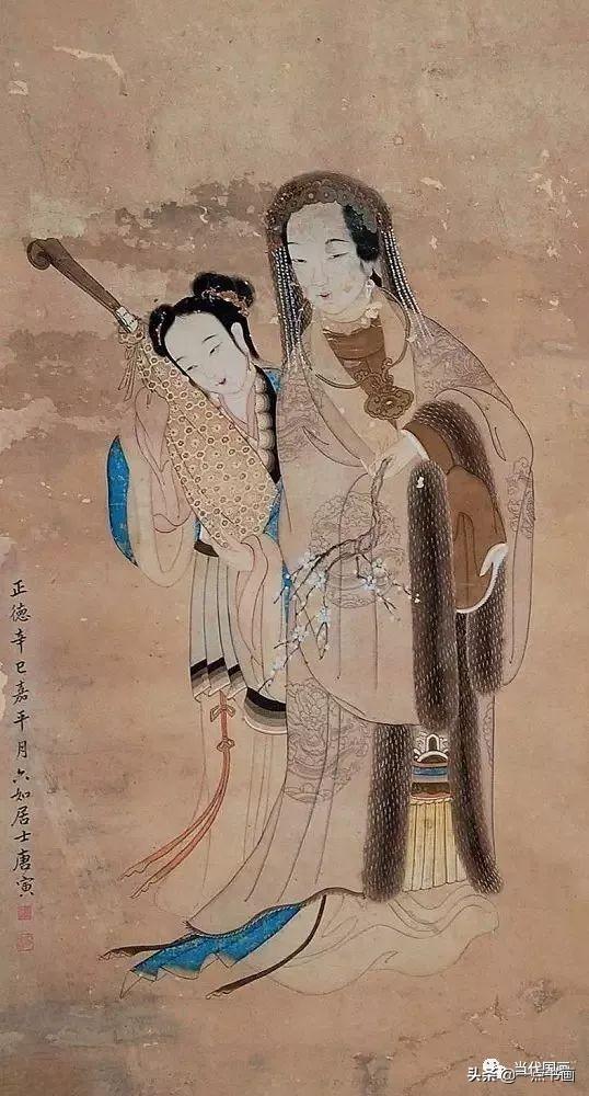 唐伯虎经典作品分享