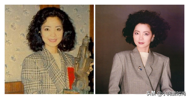 大圆脸适合什么发型，大圆脸型适合什么发型（学邓丽君的4款发型）